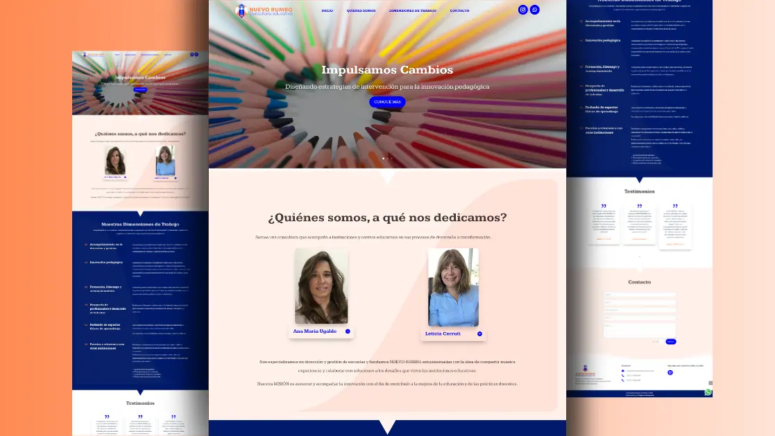 Páginas Webpress