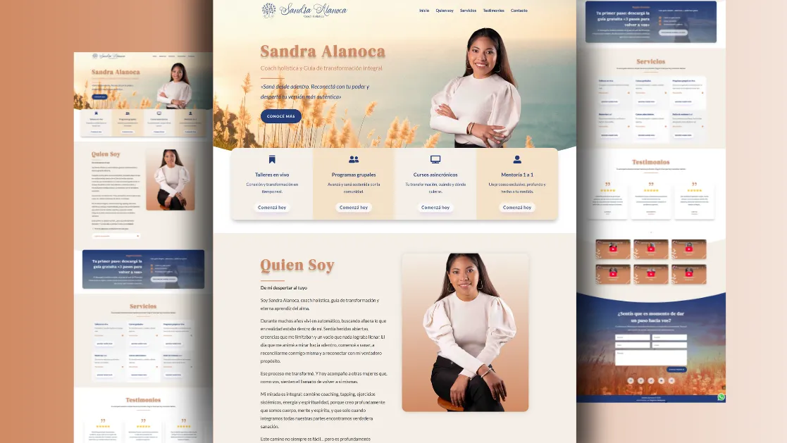Páginas Webpress